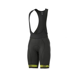 Spodenki rowerowe męskie Alé Cycling PR-R Strada. Czarne szorty sportowe męskie ALÉ CYCLING, bez wzorów, sportowe. W wyprzedaży za 377.50 zł.