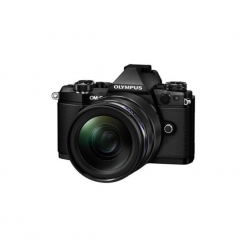 Aparat OLYMPUS E-M5 Mark II + 12-40mm PRO Czarny. Bezlusterkowce OLYMPUS. Za 6,690.00 zł.
