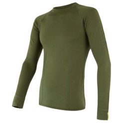 Sensor Koszulka Termoaktywna Z Długim Rękawem Merino Wool Active M Safari Xxl. Bielizna termoaktywna męska marki Sensor. W wyprzedaży za 179.00 zł.