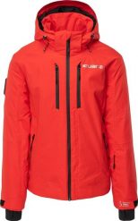 Męska Kurtka Ocieplana Proslope Jacket dark grey melange rozmiar L. Szare kurtki męskie IGUANA, l, bez wzorów, bez ramiączek, bez kaptura. Za 1,393.99 zł.