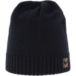 Czapka trekkingowa dla dorosłych Viking Berit z wełną Merino. Czarne czapki męskie Viking, bez wzorów, z wełny, sportowe. Za 93.00 zł.