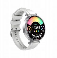 XO smartwatch J11 Amoled srebrny. Szare zegarki smartwatch NoName. Za 92.72 zł.