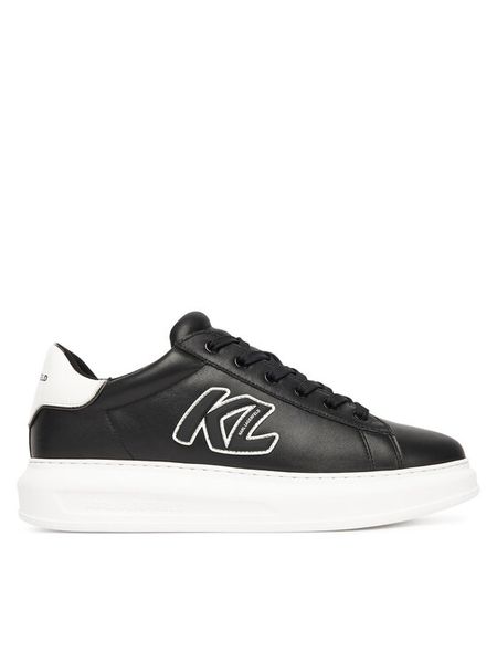 KARL LAGERFELD Sneakersy KL52535A Czarny. Czarne buty sportowe na co dzień męskie KARL LAGERFELD, m, bez wzorów, ze skóry, bez ramiączek, bez kaptura. Za 589.99 zł.