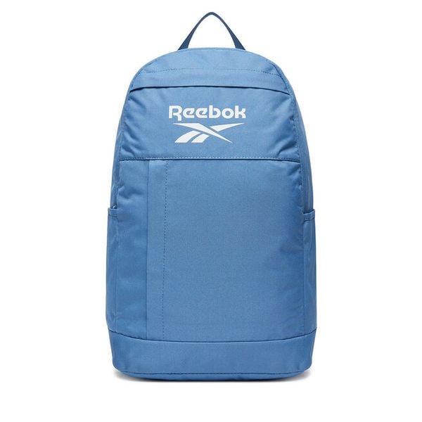 Plecak Reebok. Niebieskie plecaki męskie Reebok, bez wzorów. Za 129.99 zł.