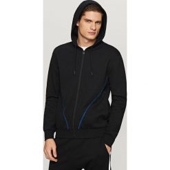 Bluza z kapturem re.active - Czarny. Bluzy z kapturem męskie marki Reserved. W wyprzedaży za 39.99 zł.