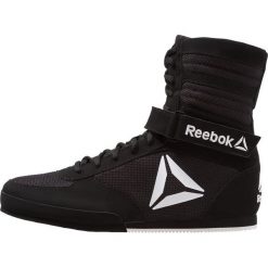 Reebok BOXING BOOT BUCK Obuwie treningowe black/white. Czarne buty treningowe męskie Reebok, z materiału. Za 419.00 zł.