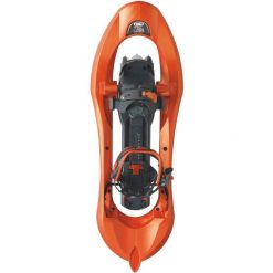 Rakiety śnieżne TSL 438 up & down fit grip. Brązowe buty trekkingowe męskie TSL, bez wzorów, sportowe, bez obcasa, bez zapięcia. Za 927.50 zł.