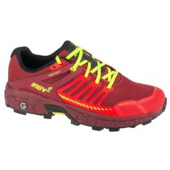 Buty do biegania męskie, Roclite Ultra G 320. Czerwone buty do biegania męskie Inov-8, bez wzorów, bez zapięcia, do biegania. Za 549.99 zł.