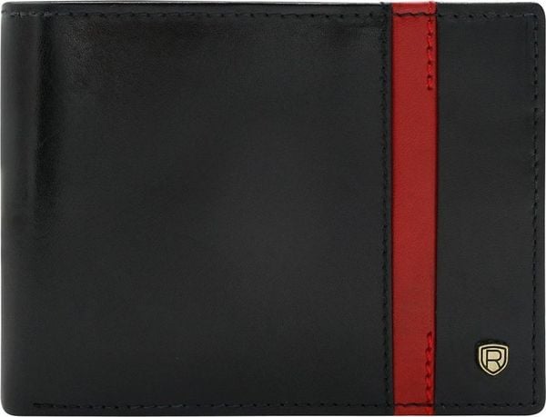 Rovicky Skórzany męski portfel Rovicky N992-RVTP RFID NoSize. Portfele męskie ROVICKY, bez wzorów. Za 146.84 zł.