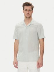 Calvin Klein Koszula K10K114197 Szary Regular Fit. Szare koszule męskie Calvin Klein, m, bez wzorów, z bawełny, bez kołnierzyka, bez ramiączek. Za 279.99 zł.