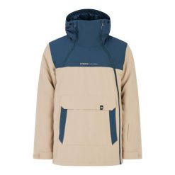 Kurtka narciarska Protest Lado. Niebieskie kurtki narciarskie i snowboardowe męskie Protest, na zimę, m, bez wzorów, bez kaptura, narciarskie. Za 885.50 zł.