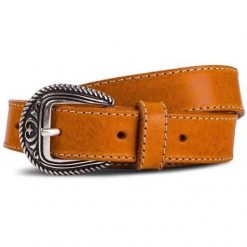 WRANGLER DESERT BELT MĘSKI PASEK KLASYCZNY SKÓRZANY COGNAC W0B83U181 112125579. Brązowe paski męskie Wrangler, bez wzorów, klasyczne. W wyprzedaży za 34.99 zł.
