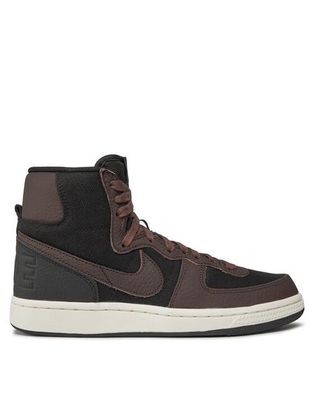 Nike Sneakersy Terminator High Se FD0654 001 Brązowy. Brązowe buty sportowe na co dzień męskie Nike, m, bez wzorów, z materiału, bez ramiączek, bez kaptura. Za 519.99 zł.