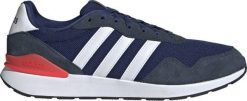 Buty męskie adidas Run 60s 4.0 granatowe JR6620 46. Buty do biegania męskie ADIDAS, bez wzorów, bez zapięcia. Za 391.83 zł.