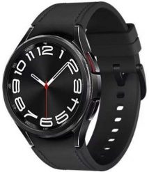 SMARTWATCH GALAXY WATCH6 CLAS./47MM BLACK SM-R960 SAMSUNG. Czarne zegarki smartwatch GepardWatches. Za 1,667.22 zł.
