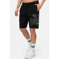 Szorty Lonsdale Chilley. Czarne szorty męskie Lonsdale, bez wzorów. Za 172.50 zł.