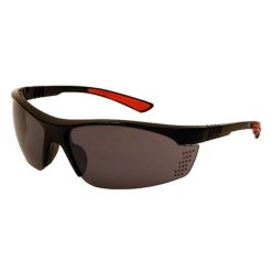 Okulary Przeciwsłoneczne Zig Tech 2.0. Czarne okulary przeciwsłoneczne męskie Reebok, bez wzorów, sportowe. Za 102.99 zł.