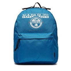 Plecak Napapijri. Niebieskie plecaki męskie Napapijri, bez wzorów. Za 159.99 zł.