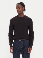 Calvin Klein Sweter LV04LB327G Czarny Regular Fit. Czarne kardigany męskie Calvin Klein, m, bez wzorów, z bawełny, bez ramiączek. Za 469.99 zł.