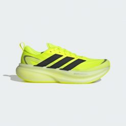 Buty Supernova Glide M Running. Czarne buty do biegania męskie ADIDAS, bez wzorów, bez zapięcia, do biegania. Za 569.00 zł.