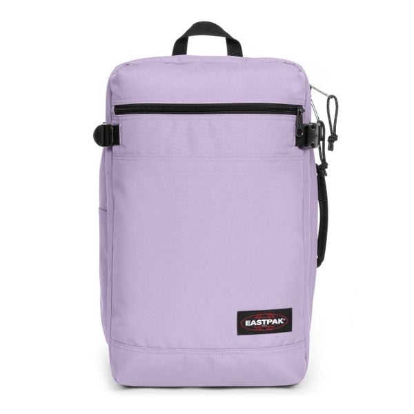 Walizka na kółkach Eastpak Transit'R. Fioletowe walizki męskie Eastpak, bez wzorów. Za 423.00 zł.