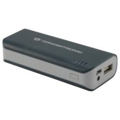 Powerbank Conceptronic CPOWERBK4400 (120545407). Szare powerbanki Conceptronic. Za 63.92 zł.