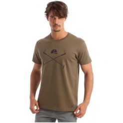 Polo Club C.H.A T-Shirt Męski M Khaki. Koszulki polo męskie marki Polo Club C.H..A. Za 119.00 zł.