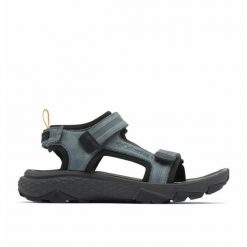 Sandały turystyczne męskie Columbia Peakfreak Rush Sandal Lea. Szare buty zimowe męskie Columbia, bez wzorów, sportowe, bez obcasa, bez zapięcia. Za 240.99 zł.