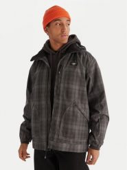 Quiksilver Kurtka przejściowa EQYTJ03489 Szary Regular Fit. Szare kurtki męskie Quiksilver, m, bez wzorów, z syntetyku, bez ramiączek, bez kaptura. Za 1,239.00 zł.