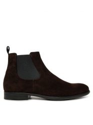 Vagabond Shoemakers Sztyblety Harvey 4463-040-31 Brązowy. Brązowe sztyblety męskie Vagabond Shoemakers, ze skóry, bez obcasa, bez zapięcia. Za 539.99 zł.