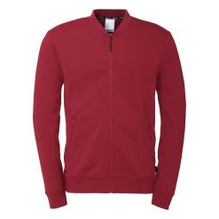 Kurtka z dresu Uhlsport ID College. Brązowe kurtki męskie Uhlsport, bez wzorów, z dresówki, eleganckie, bez ramiączek, bez kaptura. Za 284.00 zł.
