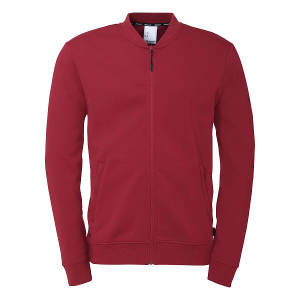 Kurtka z dresu Uhlsport ID College. Brązowe kurtki męskie Uhlsport, bez wzorów, z dresówki, eleganckie, bez ramiączek, bez kaptura. Za 284.00 zł.