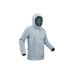 Kurtka polarowa turystyczna SH100 ultra-warm męska. Kurtki męskie marki QUECHUA. W wyprzedaży za 99.99 zł.
