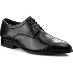 Półbuty JOOP! - Kleitos 4140003962 Black 900. Czarne eleganckie półbuty męskie JOOP!, z materiału, eleganckie. W wyprzedaży za 499.00 zł.