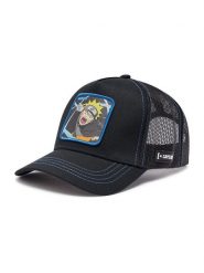 Capslab Czapka z daszkiem Naruto Shippuden CL/NS/1/RAS2 Czarny. Czarne czapki męskie Capslab, bez wzorów, z materiału. Za 119.99 zł.