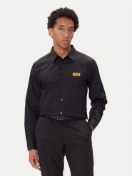 Versace Jeans Couture Koszula 79GALKR1 Czarny Regular Fit. Czarne koszule męskie Versace Jeans Couture, m, bez wzorów, z bawełny, bez kołnierzyka, bez ramiączek. Za 869.99 zł.