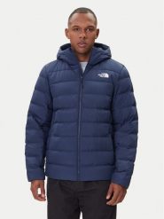 The North Face Kurtka puchowa Aconcaqua NF0A84I1 Granatowy Regular Fit. Niebieskie kurtki męskie The North Face, m, bez wzorów, z puchu, bez ramiączek, bez kaptura. Za 809.99 zł.