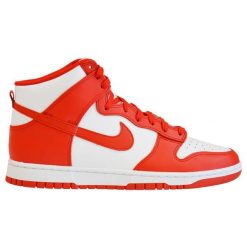 Buty sportowe męskie Nike Dunk High University. Białe buty sportowe na co dzień męskie Nike, m, bez wzorów, sportowe, bez ramiączek, bez kaptura. Za 734.80 zł.