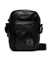 KARL LAGERFELD Saszetka A2M30216 Czarny. Czarne saszetki męskie KARL LAGERFELD, bez wzorów, z materiału. Za 699.99 zł.