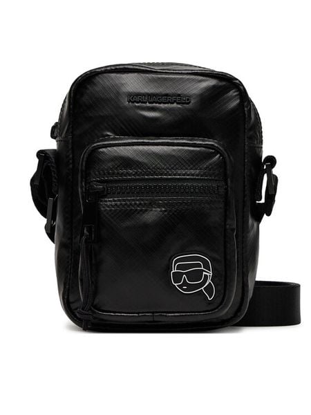 KARL LAGERFELD Saszetka A2M30216 Czarny. Czarne saszetki męskie KARL LAGERFELD, bez wzorów, z materiału. Za 489.99 zł.