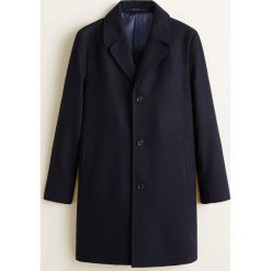 Mango Man - Płaszcz Rizo3. Płaszcze męskie marki Mango Man. W wyprzedaży za 299.90 zł.