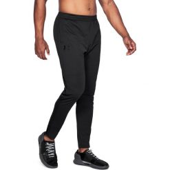 Under Armour Spodnie męskie dresowe Sportstyle Pique czarne r. XXL (1313201-002). Czarne spodnie dresowe męskie Under Armour, z dresówki. Za 121.09 zł.
