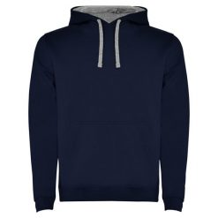 Męska Bluza Z Kapturem Urban. Niebieskie bluzy nierozpinane męskie ROLY, m, bez wzorów, bez ramiączek, z kapturem. Za 115.99 zł.