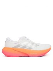 Adidas Buty do biegania Supernova Rise 3 JP8681 Biały. Białe buty do biegania męskie ADIDAS, bez wzorów, z materiału, bez zapięcia, do biegania. Za 649.99 zł.