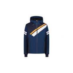 Kurtka narciarska męska CMP 31W0097. Niebieskie kurtki narciarskie i snowboardowe męskie CMP, na zimę, m, bez wzorów, bez kaptura, narciarskie. Za 759.99 zł.