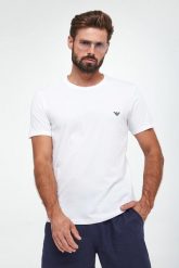 T-shirt męski EMPORIO ARMANI SWIMWEAR. T-shirty męskie Emporio Armani Swimwear, m, bez wzorów, bez kołnierzyka, bez ramiączek. W wyprzedaży za 223.30 zł.