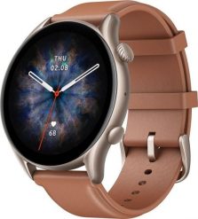 Smartwatch Amazfit GTR 3 Pro Brązowy (W2040OV3N). Brązowe zegarki smartwatch Amazfit. Za 708.14 zł.