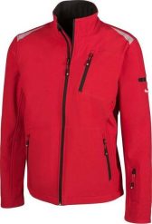 Fortis Kurtka meska 24 FORTIS, czerwony/czarny, rozm.2XL. Czarne kurtki męskie Fortis, xl, bez wzorów, bez ramiączek, bez kaptura. Za 345.62 zł.