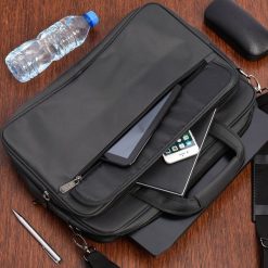 Porządna Torba męska duża kodura na laptop pasek regulowany Star Dragon Z03. Torby na laptopa męskie bez wzorów, duże. Za 169.99 zł.