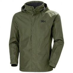 Kurtka uniwersalna męska Helly Hansen Dubliner. Zielone kurtki męskie Helly Hansen, m, bez wzorów, z syntetyku, klasyczne, bez ramiączek, z kapturem. Za 729.00 zł.